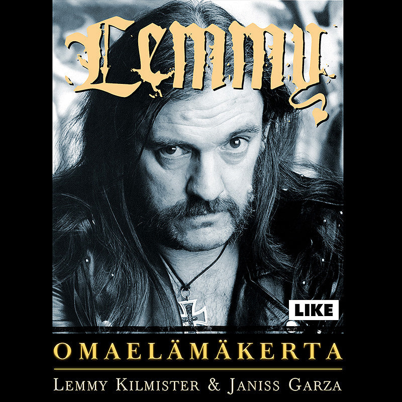 Lemmy – Ljudbok