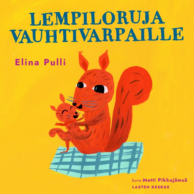 Lempiloruja vauhtivarpaille – Ljudbok