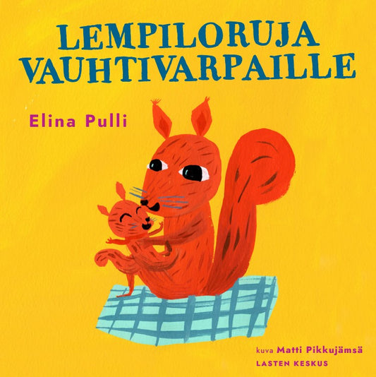 Lempiloruja vauhtivarpaille – Ljudbok