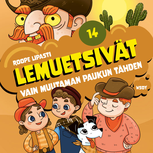 Lemuetsivät 14: Vain muutaman paukun tähden – Ljudbok