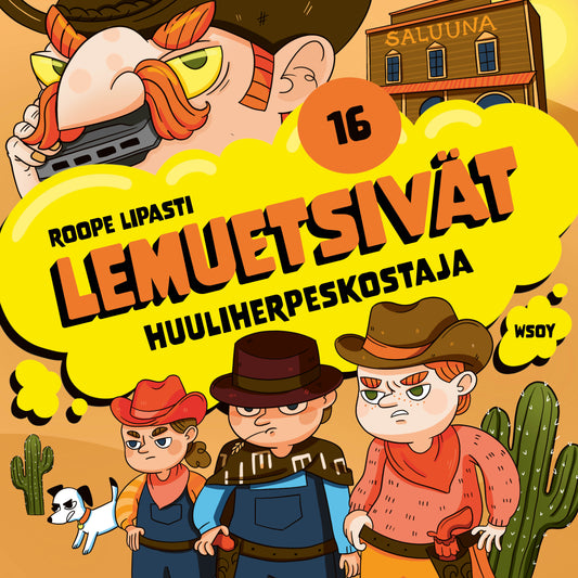 Lemuetsivät 16: Huuliherpeskostaja – Ljudbok