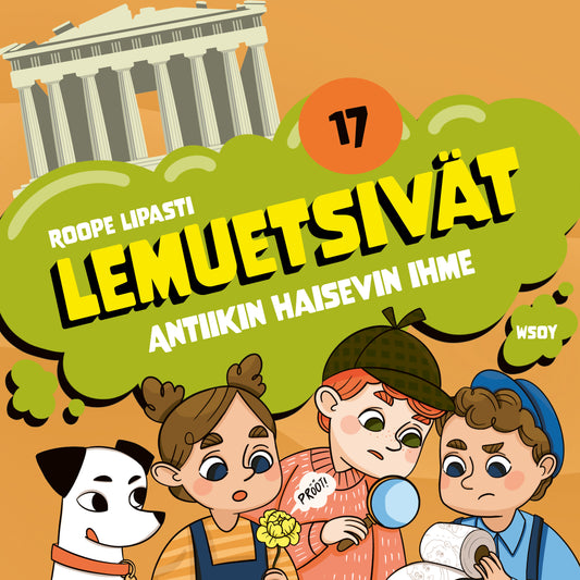 Lemuetsivät 17: Antiikin haisevin ihme – Ljudbok
