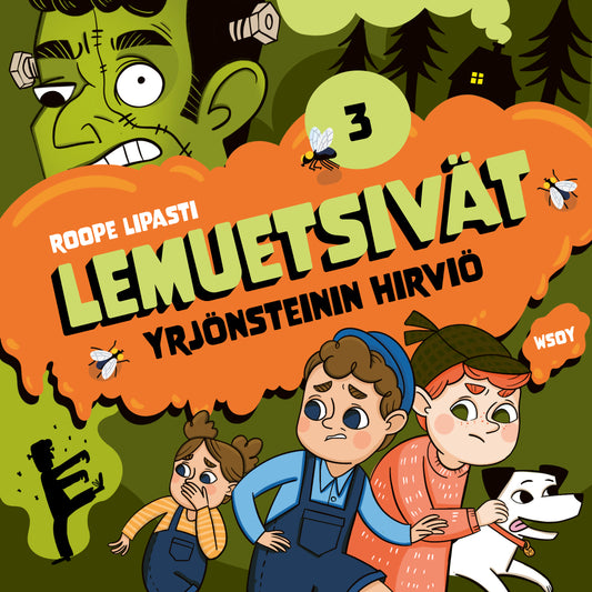 Lemuetsivät 3: Yrjönsteinin hirviö – Ljudbok