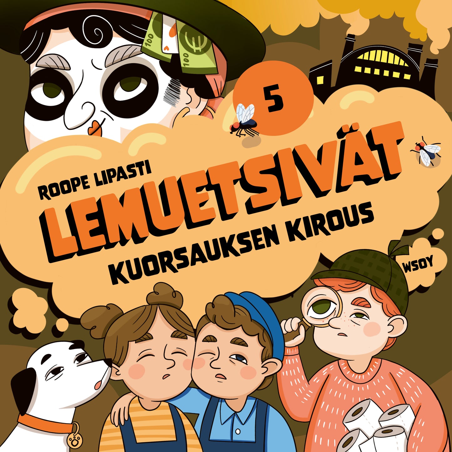 Lemuetsivät 5: Kuorsauksen kirous – Ljudbok