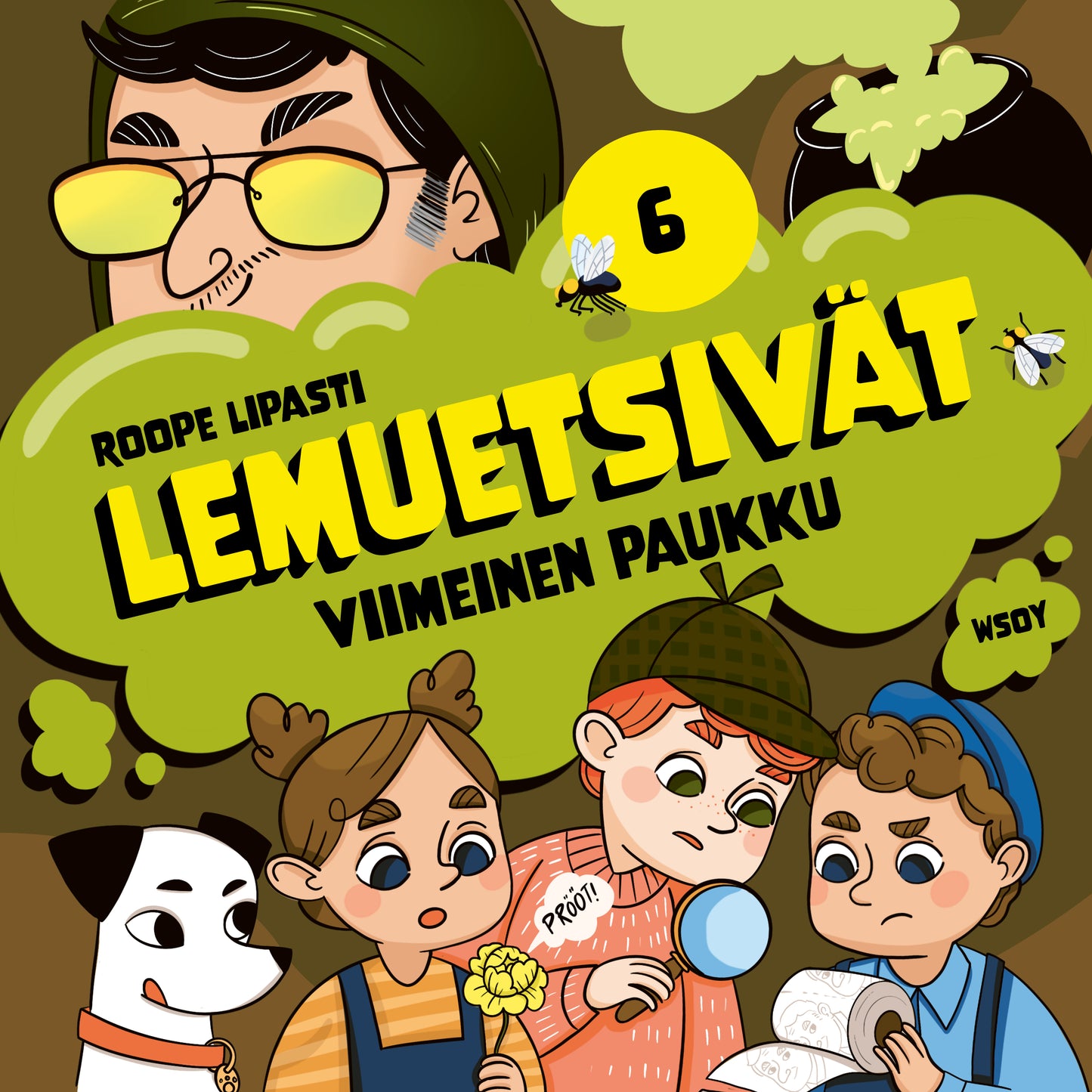 Lemuetsivät 6: Viimeinen paukku – Ljudbok