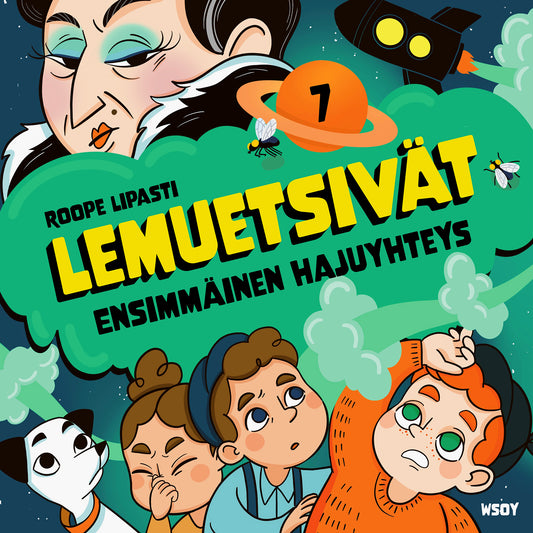 Lemuetsivät 7: Ensimmäinen hajuyhteys – Ljudbok