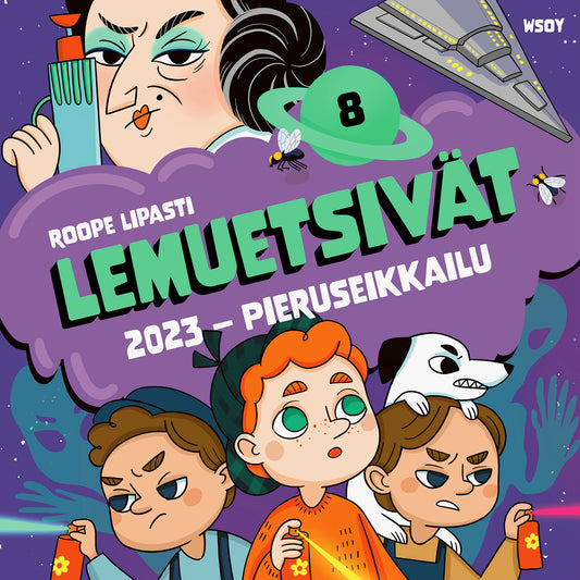 Lemuetsivät 8: 2023 – Pieruseikkailu – Ljudbok