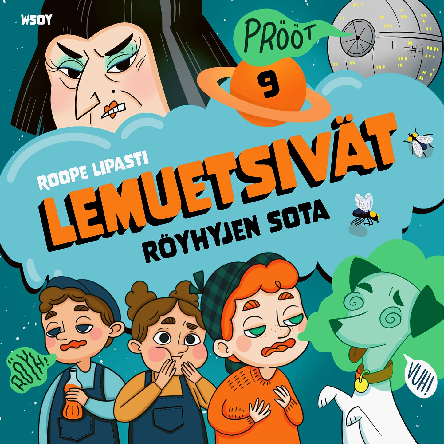 Lemuetsivät 9: Röyhyjen sota – Ljudbok