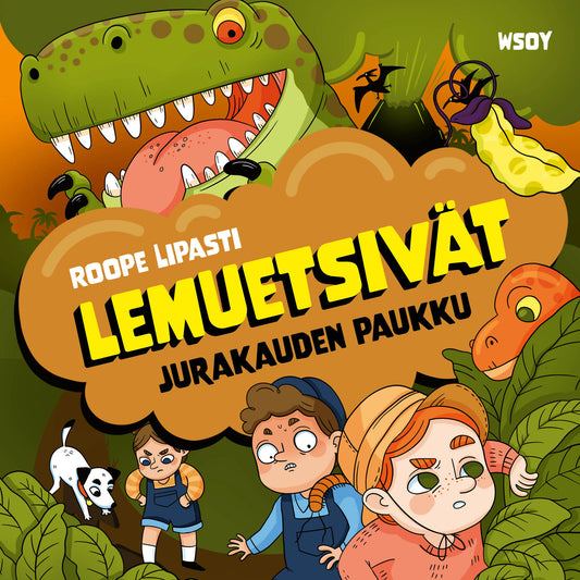 Lemuetsivät: Jurakauden paukku – Ljudbok
