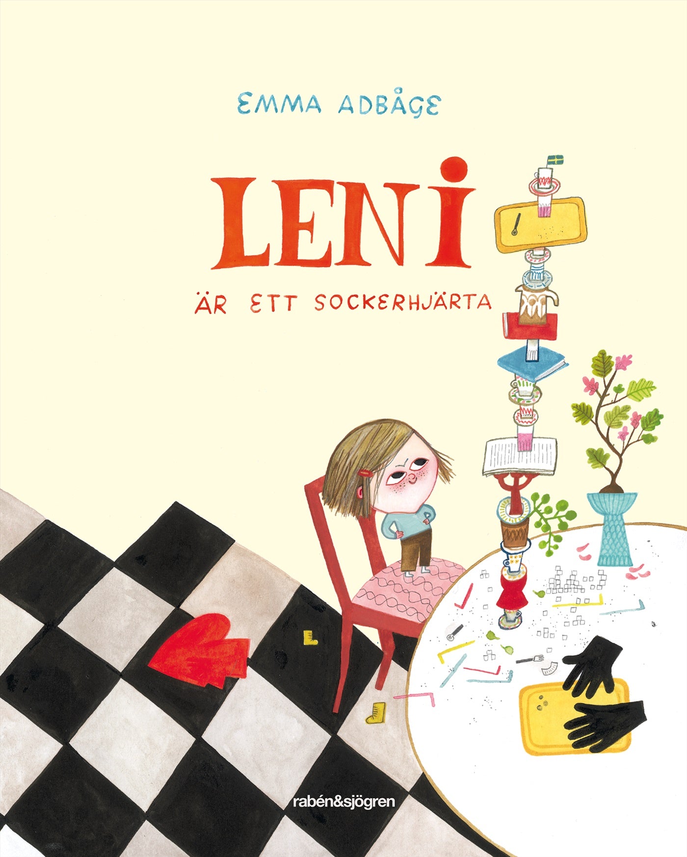 Leni är ett sockerhjärta – E-bok