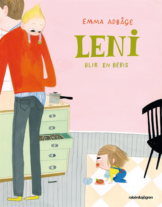 Leni blir en bebis – E-bok