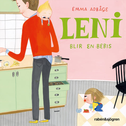 Leni blir en bebis – Ljudbok