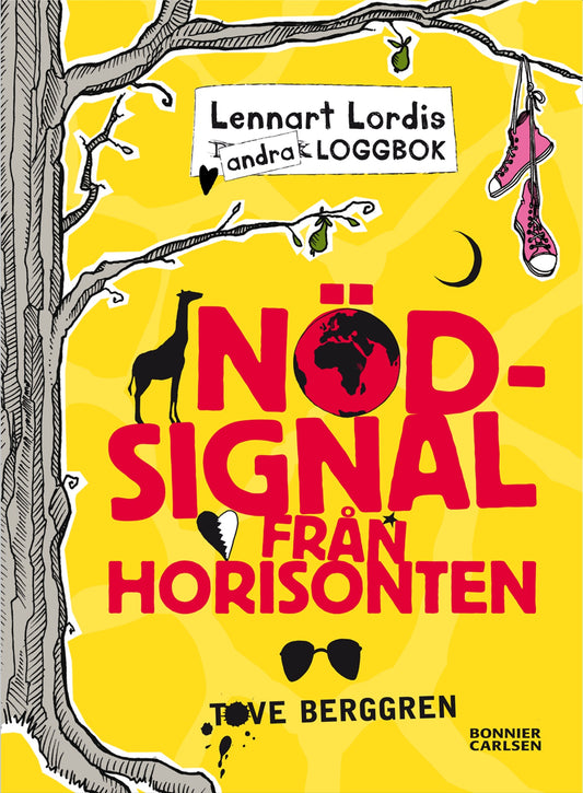 Lennart Lordis loggbo : nödsignal från horisonten – E-bok