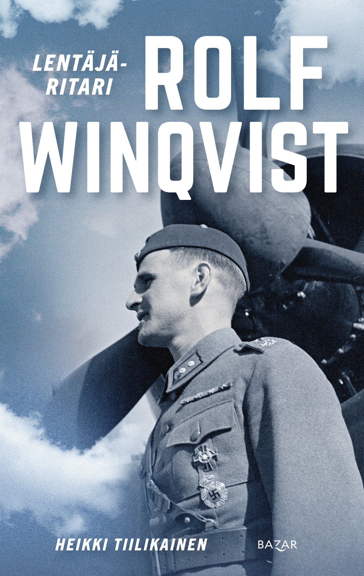 Lentäjäritari Rolf Winqvist – E-bok