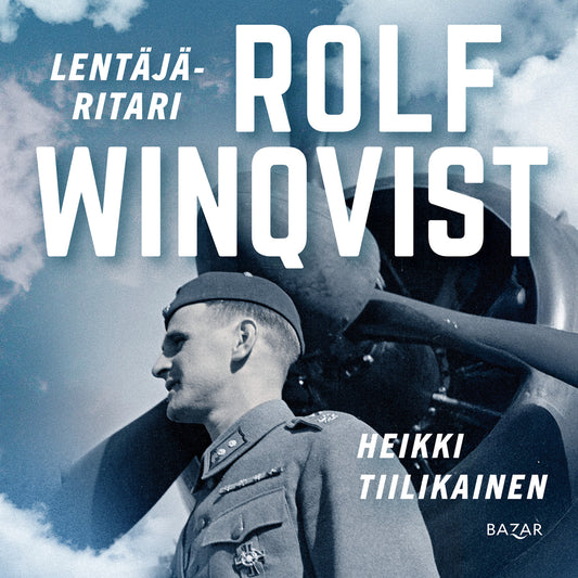 Lentäjäritari Rolf Winqvist – Ljudbok