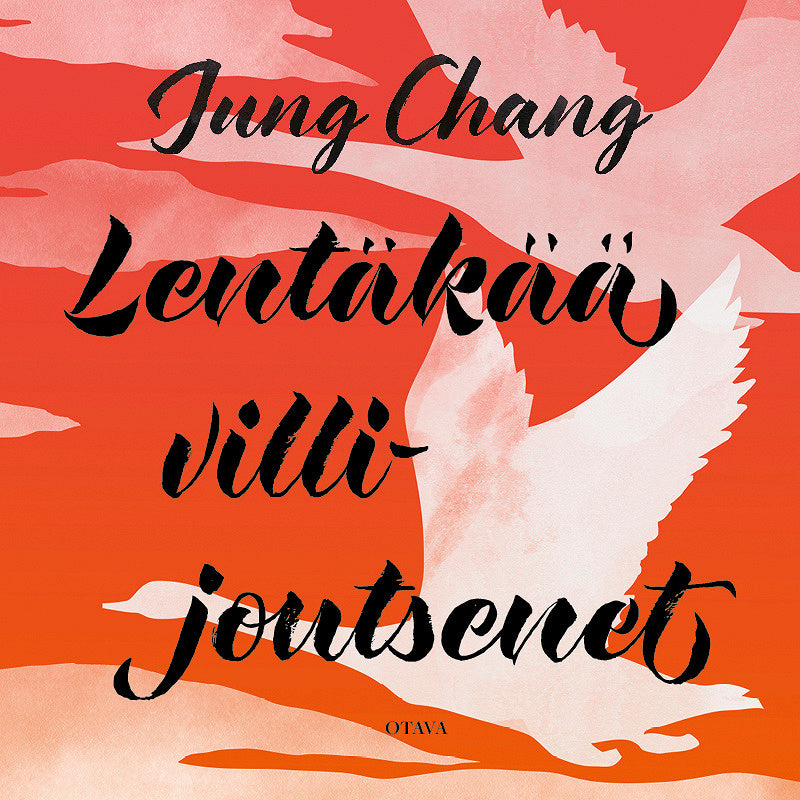 Lentäkää villijoutsenet – Ljudbok