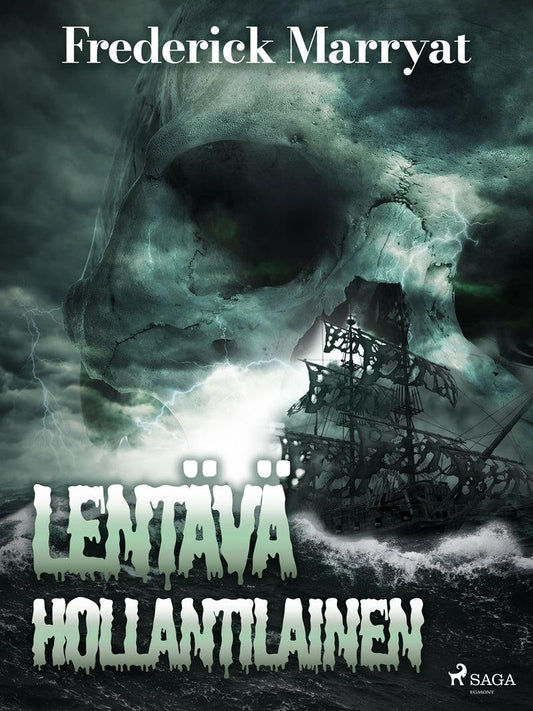 Lentävä hollantilainen – E-bok