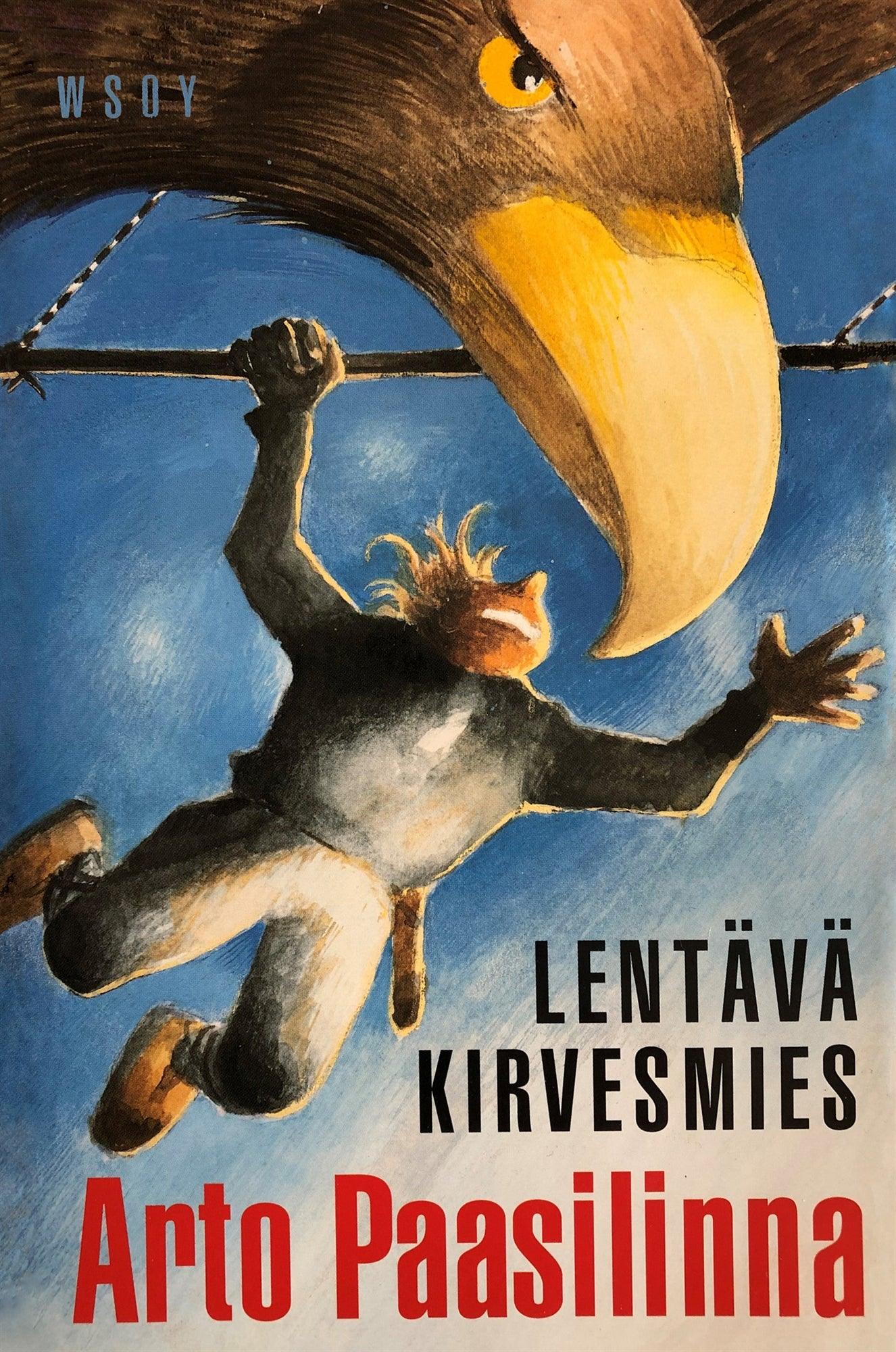 Lentävä kirvesmies – E-bok