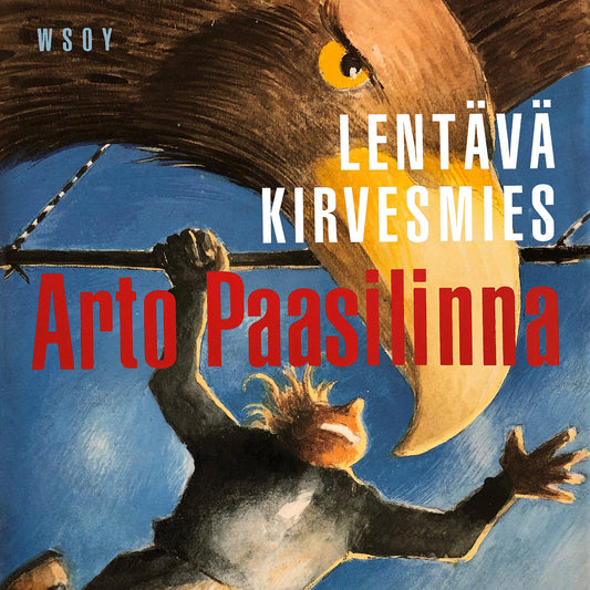 Lentävä kirvesmies – Ljudbok