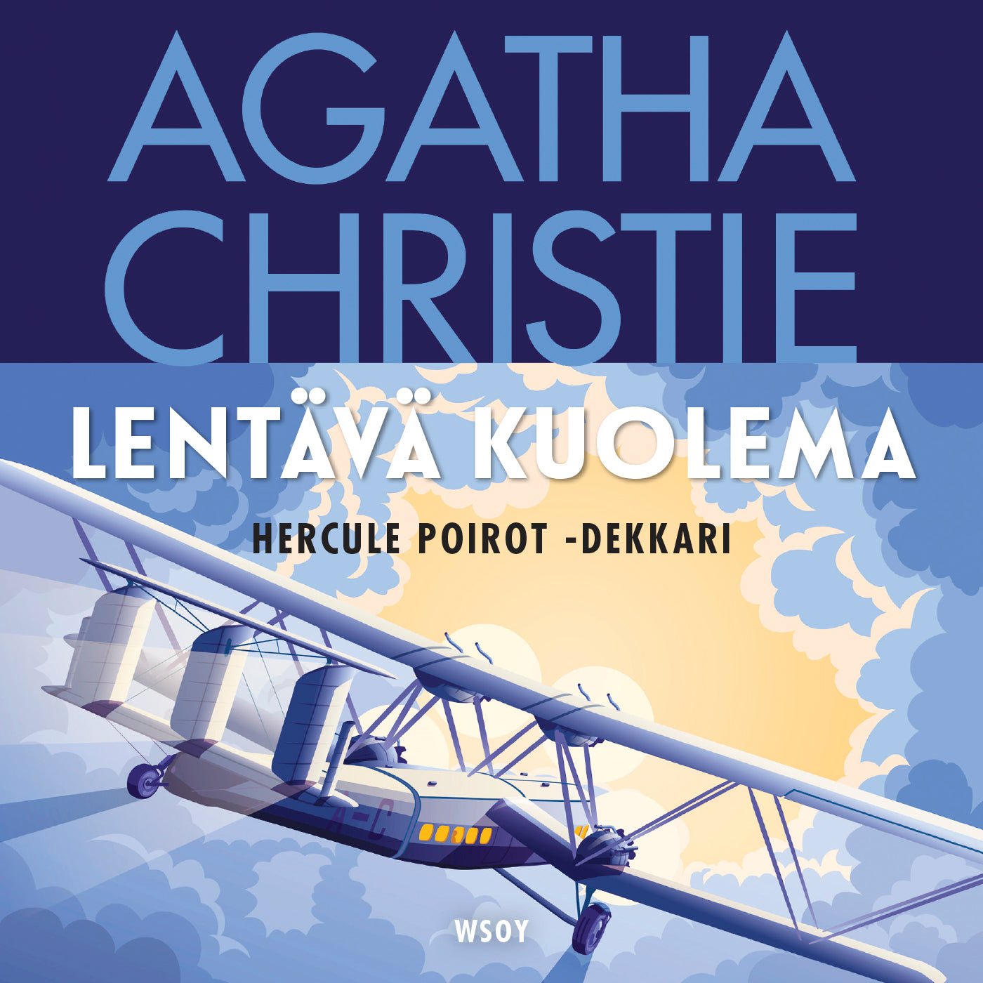 Lentävä kuolema – Ljudbok