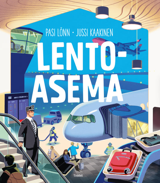 Lentoasema – E-bok