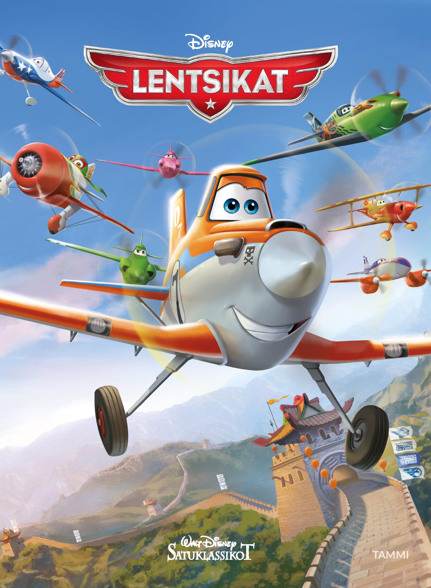 Lentsikat – E-bok