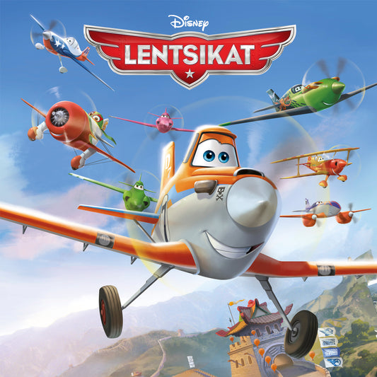 Lentsikat – Ljudbok