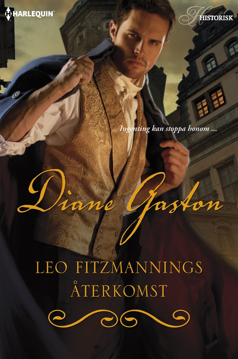 Leo Fitzmannings återkomst – E-bok