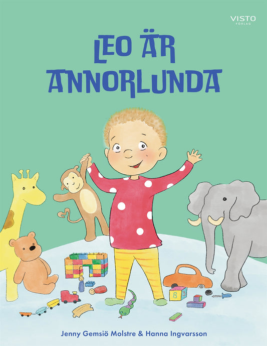Leo är annorlunda – E-bok