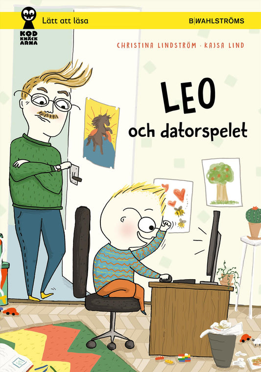Leo och datorspelet – E-bok