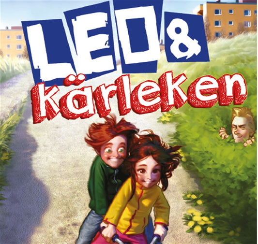 Leo och kärleken – Ljudbok