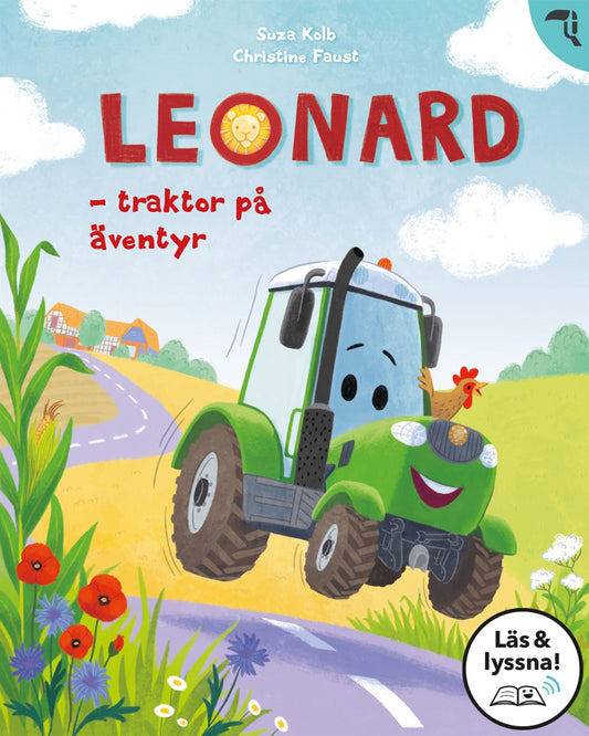 Leonard – traktor på äventyr (Läs & lyssna) – E-bok