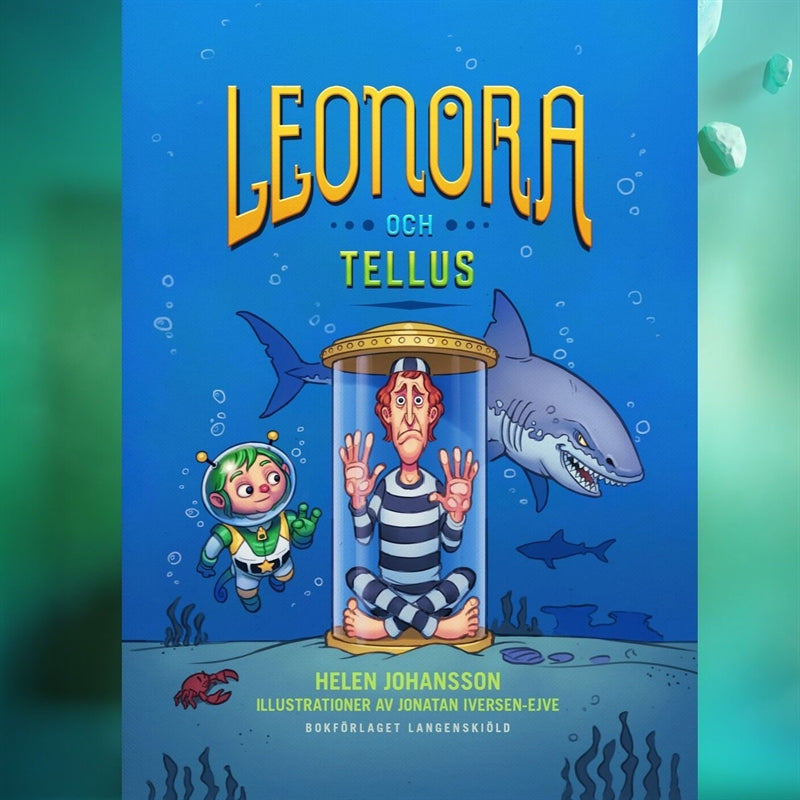 Leonora och Tellus  – Ljudbok