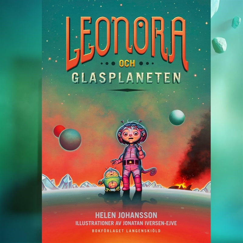 Leonora och glasplaneten  – Ljudbok