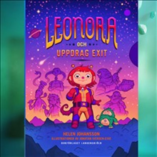 Leonora och uppdrag Exit – Ljudbok