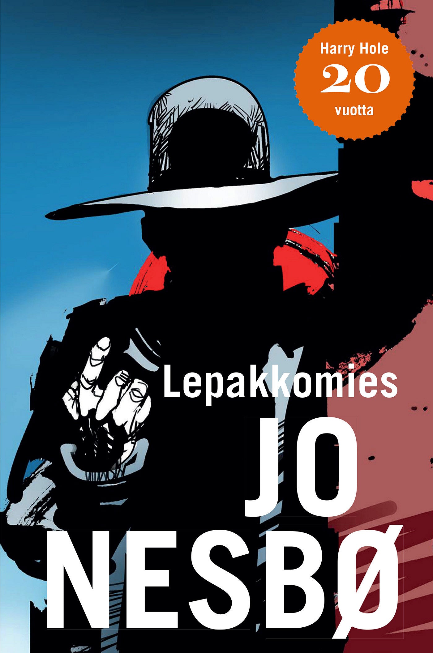Lepakkomies – E-bok