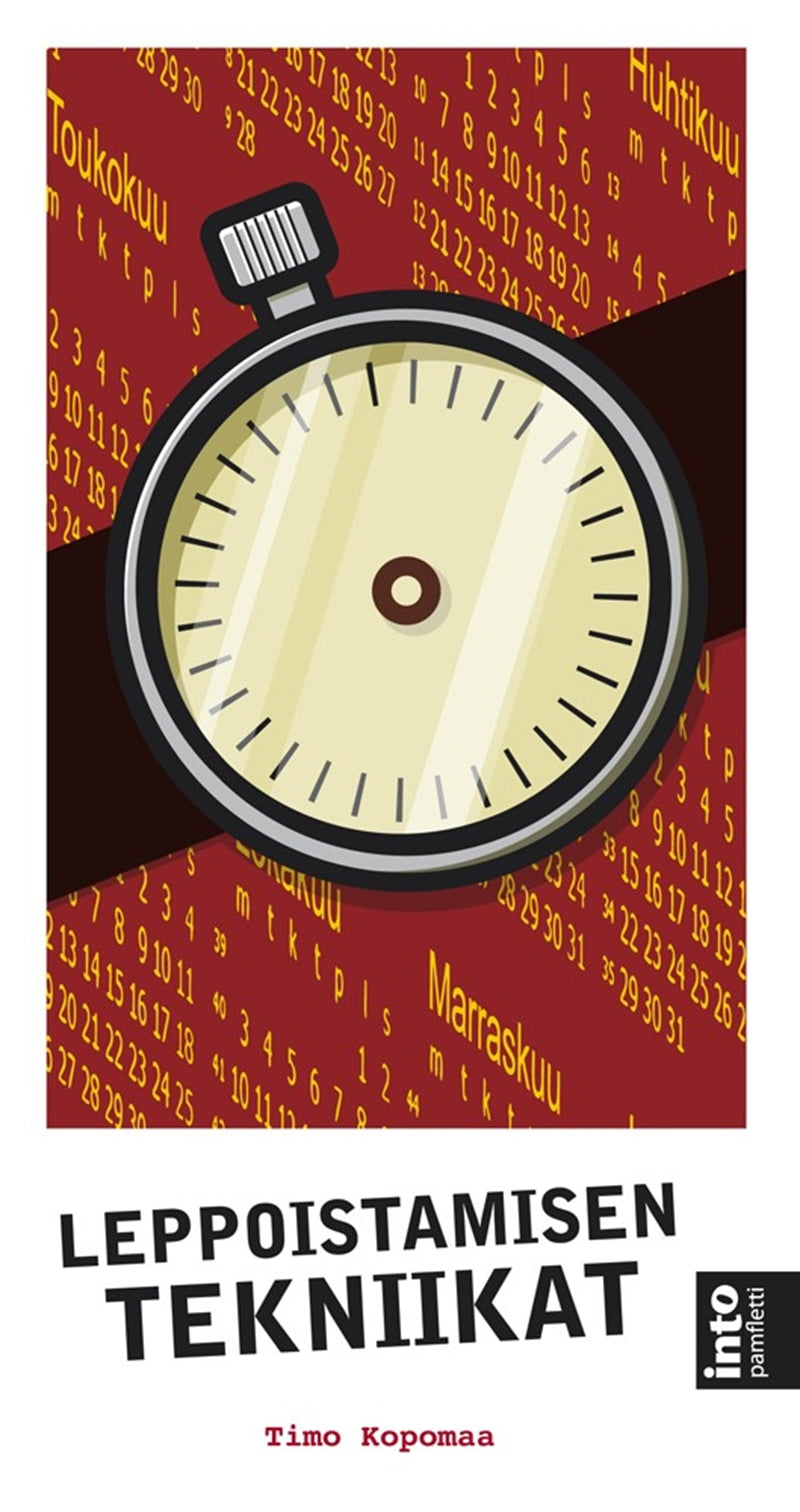 Leppoistamisen tekniikat – E-bok