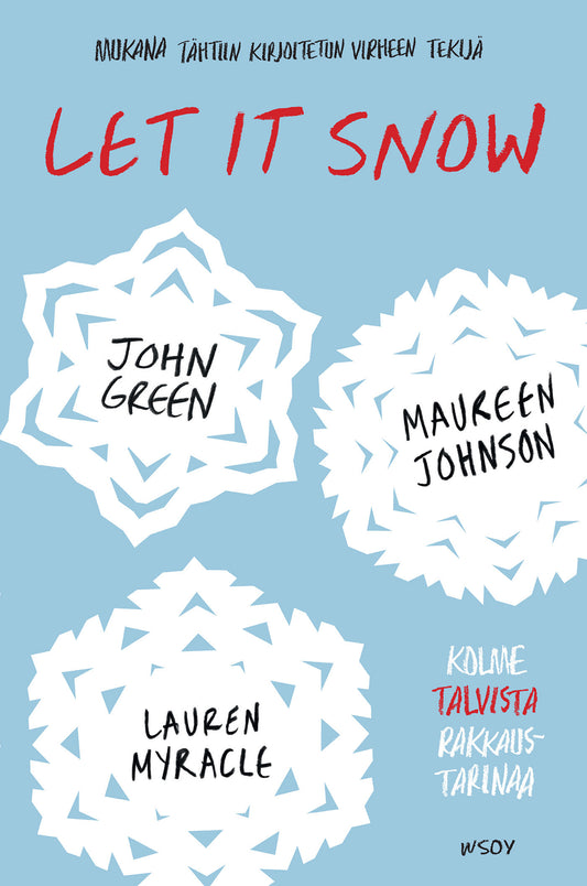 Let It Snow – E-bok