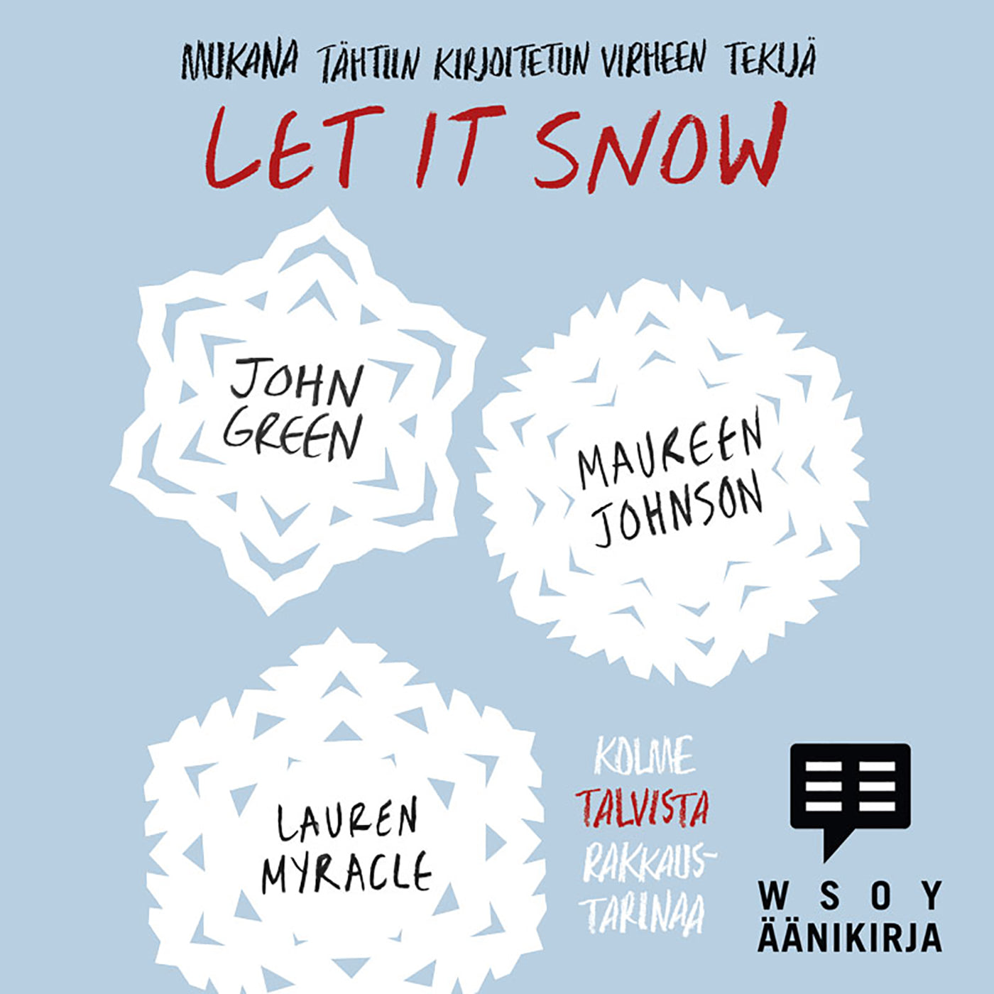 Let It Snow – Ljudbok
