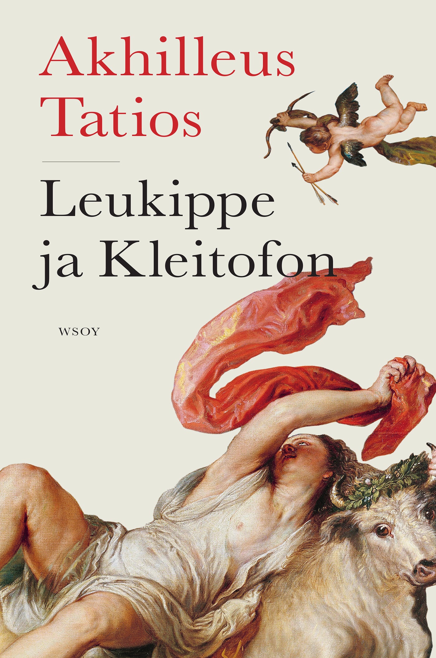 Leukippe ja Kleitofon – E-bok