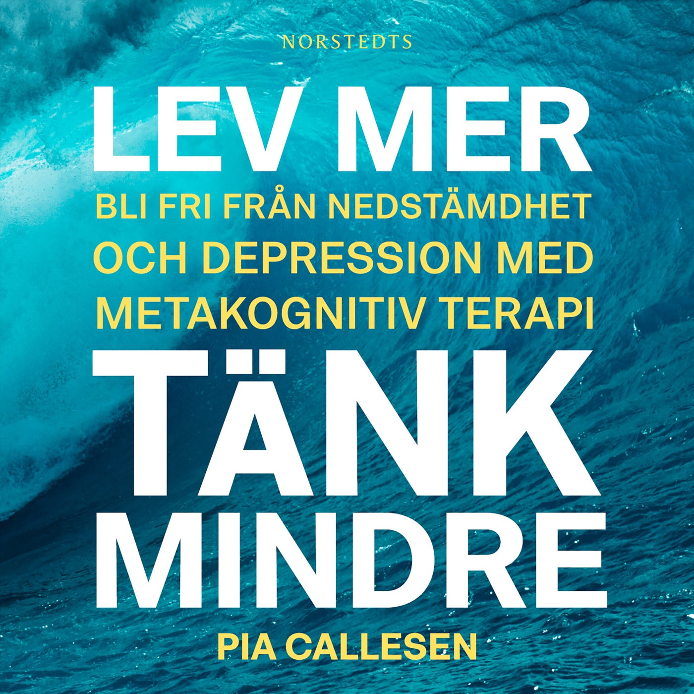 Lev mer, tänk mindre : bli fri från nedstämdhet och depression med metakognitiv terapi – Ljudbok