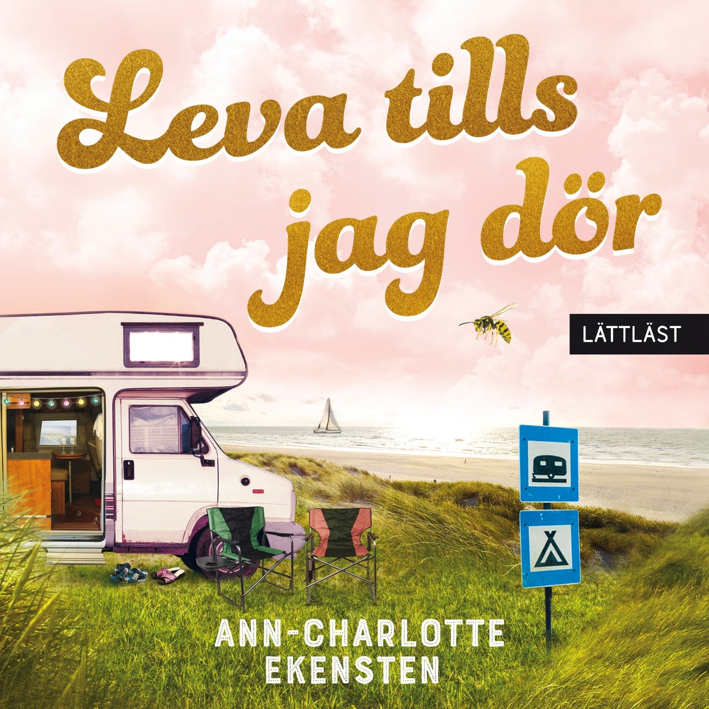 Leva tills jag dör (lättläst) – Ljudbok