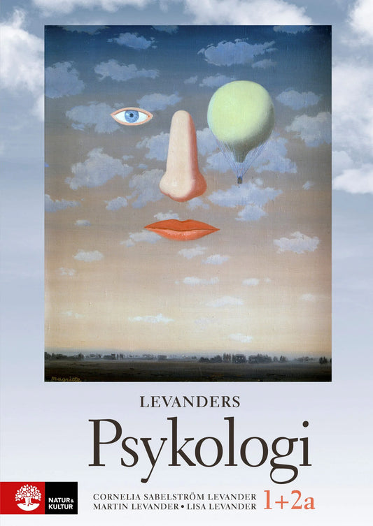 Levanders Psykologi 1+2a för gymnasiet Digitalbok, fjärde upplagan