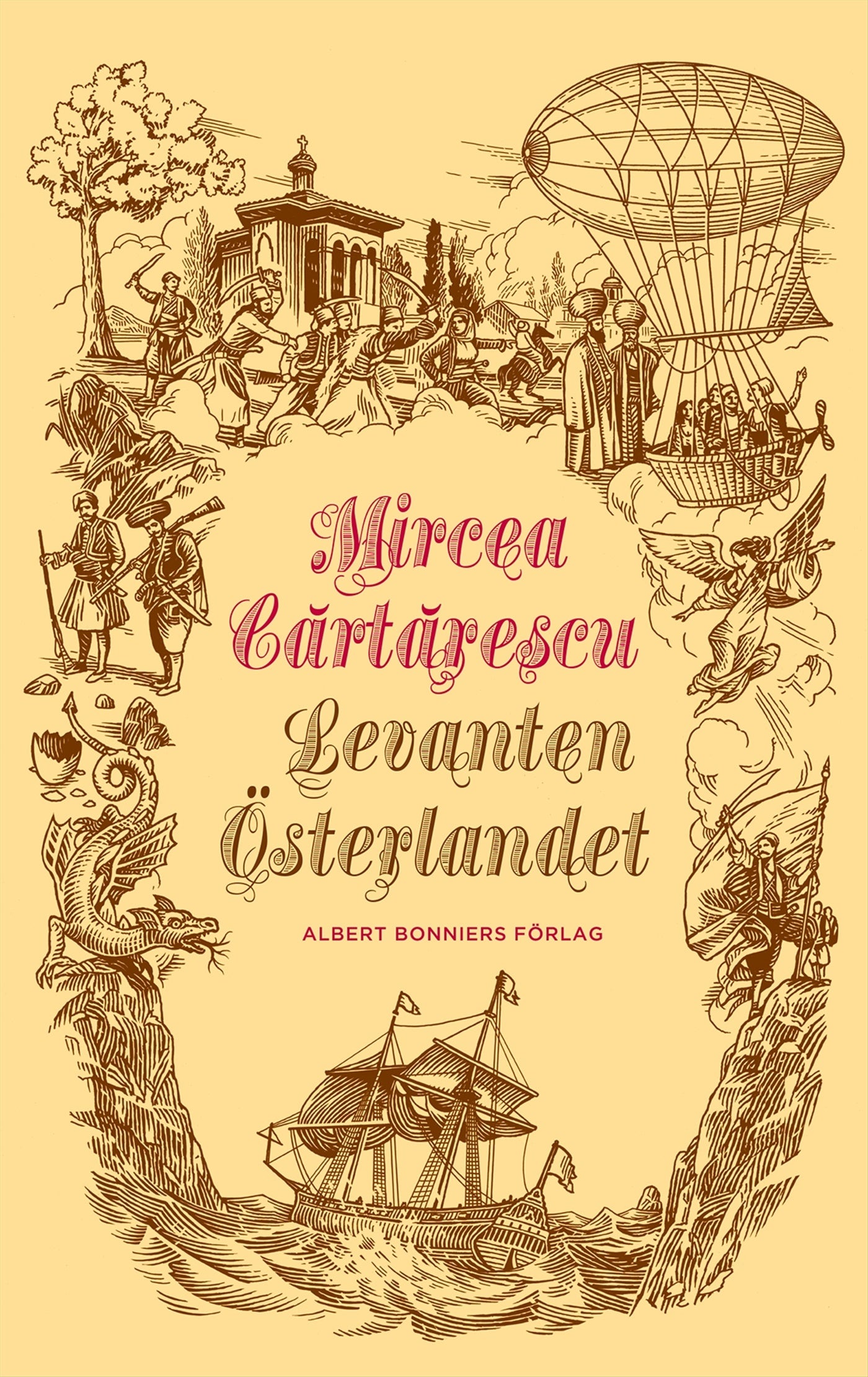 Levanten : Österlandet – E-bok