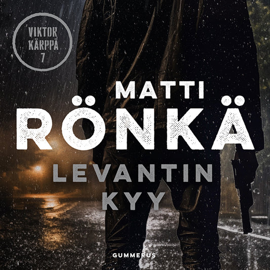 Levantin kyy – Ljudbok