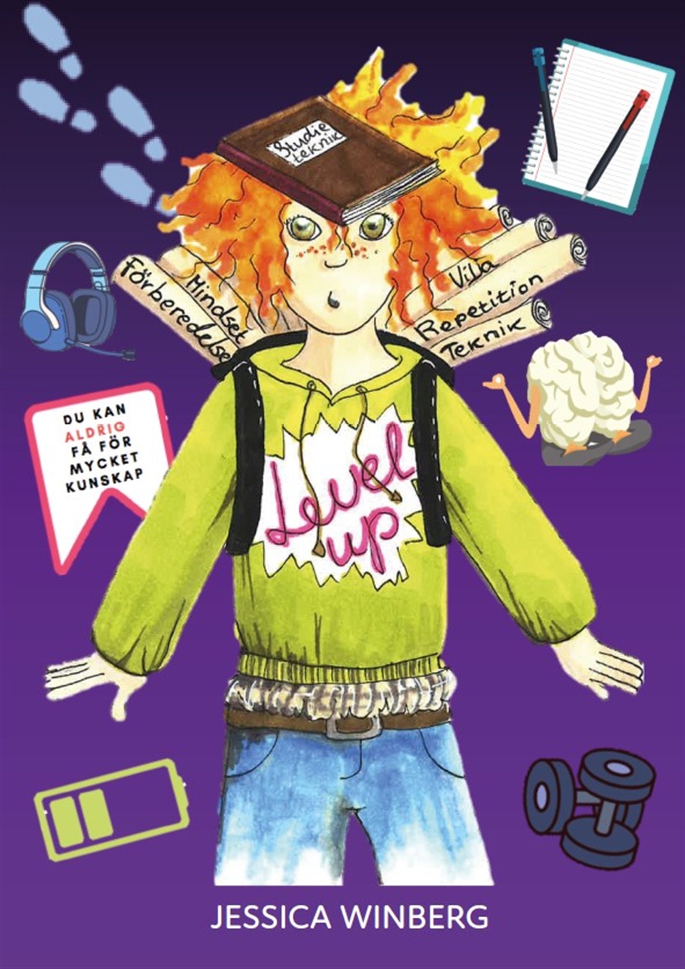 Level up – E-bok
