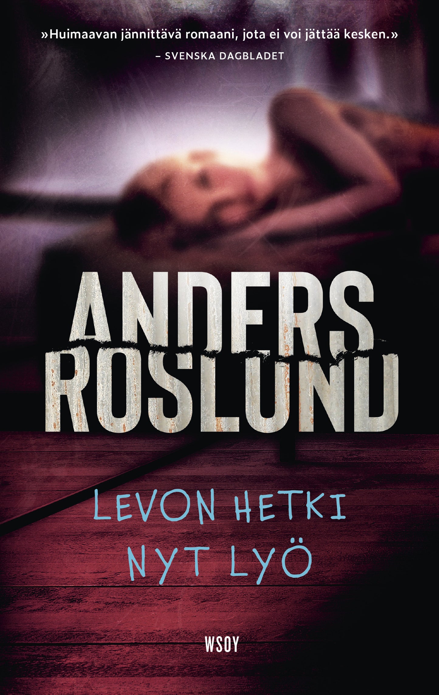 Levon hetki nyt lyö – E-bok