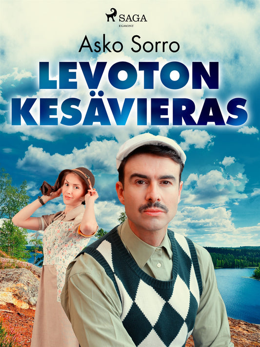 Levoton kesävieras – E-bok