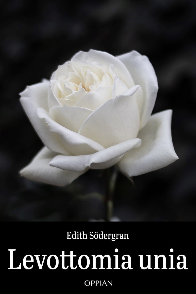 Levottomia unia – E-bok