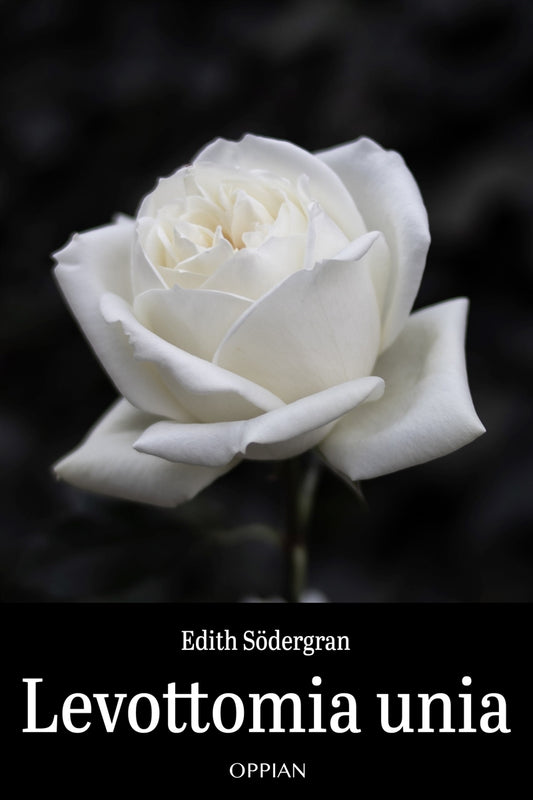 Levottomia unia – E-bok